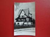 CARTE POSTALA - RPR - PREDEAL - SANATORIUL BALNEO - CLIMATIC C.F.R., Necirculata, Fotografie