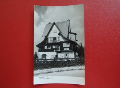CARTE POSTALA - RPR - PREDEAL - SANATORIUL BALNEO - CLIMATIC C.F.R. foto