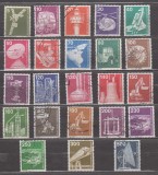 M2 - CNL2 - TIMBRE FOARTE VECHI - GERMANIA, Meserii, Stampilat