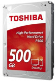 HDD Toshiba P300, 500GB, SATA III 600, 64MB Buffer