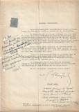A3514N Alexandru Gherghel, semnătură olografă, 1947