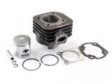 Set Motor 80cc Aprilia Minarelli Yamaha AC-2T, 47mm, Bolt 12mm, Revo - Kit Cilindru Piston Segmenti