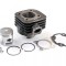 Set motor Aprilia/Minarelli/Yamaha orizontal AC-2T 80cc, 47mm, bolt 12mm