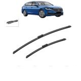 Cumpara ieftin Set 2 Stergatoare SKODA SUPERB IV (NZ3) 2023-2025, parbriz, Bosch Aerotwin