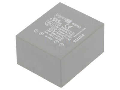 Transformator &amp;icirc;ncapsulat 10VA 18V/18V foto