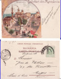 Salutari din Constanta- litografie 1900