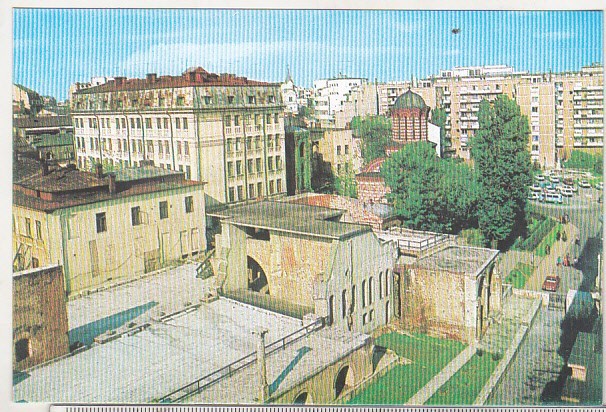 bnk cp Bucuresti - Muzeul Curte Veche . Palatul voievodal - necirculata