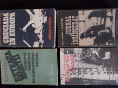 Auschwitz carti, holocaust,nazism 15 volume foto