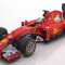 Macheta Ferrari SF15-T Sebastian Vettel Formula 1 2015 - Bburago F1 1/18