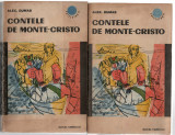 Contele de Monte-Cristo vol 1 si 2 - Alexandre Dumas, Ed. Tineretului, 1964
