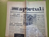 Ziarul sportul 5 martie 1968 - jurnal iolanda balas