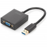 Adaptor Digitus DA-70840, USB 3.0 - VGA, Full HD
