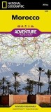 Morocco Adventure Travel Map