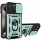 Husa pentru Apple iPhone 15 Pro Max, Techsuit, CamShield, Verde