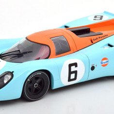 Macheta Porsche 917K Gulf Can-Am 1970 - CMR 1/18 (Le Mans)