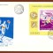 FDC 1012 JOCURILE OLIMPICE MOSCOVA 80