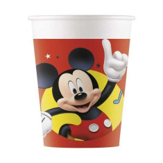 Pahare petrecere mickey mouse 200 ml