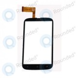 Digitizor display HTC Desire X T328e, touchpanel negru