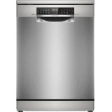 Masina de spalat vase Bosch SMS6ZCI16E, 14 seturi, Clasa B, PerfectDry Zeolith, MaxFlex, 60 cm, Inox