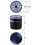 MAHLE OC 978 Filtru ulei