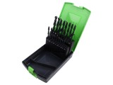 Set burghie HSS RECA pentru metal și oțel, casetă plastic 0625 004