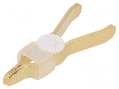 Bornă crocodil Kelvin 10A foto