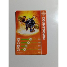 Skylanders Countdown - card