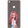 Husa silicon pentru Huawei P10 Lite, Cute Girl