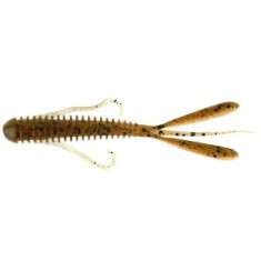 Creatura Keitech Hog Impact Red Crawdad 404, 7.6cm 12buc/plic foto