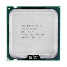 Set Lot 10 Buc Procesor Quad Core socket 775 Xeon X3220 2.4Ghz 8mb 1066Mhz Q6600 foto