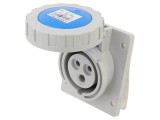 Conector alimentare AC trifazate 16A 230VAC IP67 - SEZ DK