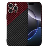 Husa pentru Apple iPhone 16 Pro Max, Techsuit, Carbonite FiberShell Vortex, Rosie