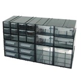 Dulap Plastic Diversificat 230x125x140mm / 2 Sertare