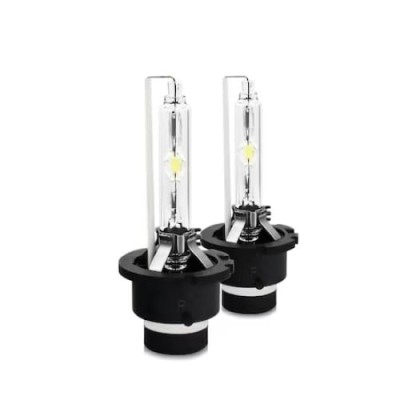 Set 2 becuri auto D2S, putere 35W, temperatura culoare 6000k, 12V, Xenon, fluxul luminos 3800 lumeni, consum redus de energie, negru foto