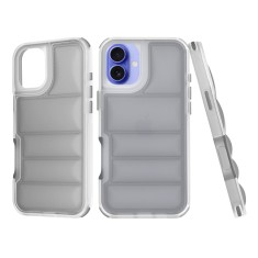 Husa iPhone 16 Techsuit Wave Shield, negru foto
