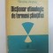 DICTIONAR ETIMOLOGIC DE TERMENI STIINTIFICI de NICOLAE ANDREI , 1987 * DEFECT COTOR