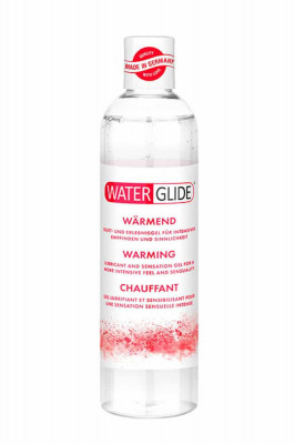 Waterglide - Lubrifiant cu efect de &amp;icirc;ncălzire, 300 ml foto