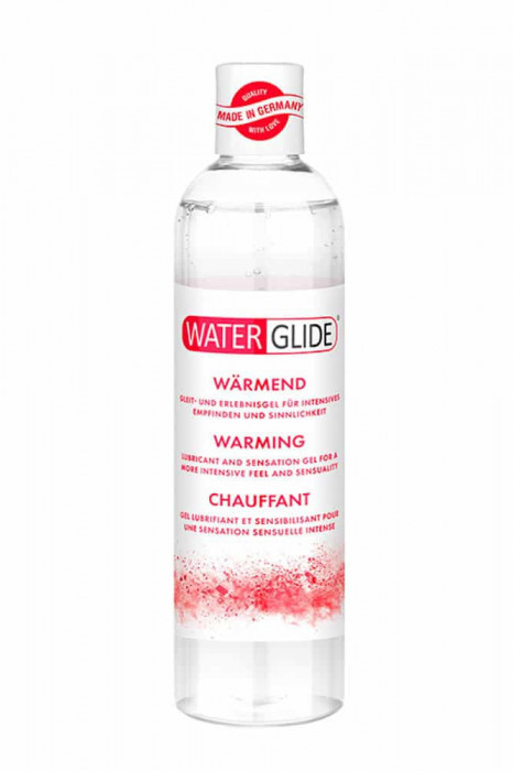 Waterglide - Lubrifiant cu efect de &icirc;ncălzire, 300 ml