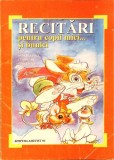Recitari Copii Mici si Bunici - Viniciu Gafita, Ametist 92, 1999, Romana, 95 pagini, Coperta Necartonata, Literatura Copii