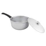 Ceaun din aluminiu alimentar capac si maner Elefant, capacitate 5 litri
