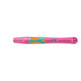 Stilou griffix pentru stangaci, culoare lovely pink, blister, Pelikan