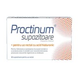 Proctinum Supozitoare 10 bucati Zdrovit