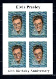 Guyana 1994 - Elvis, silber, Mi 4528 I KLB ndt neuzat