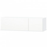 Cumpara ieftin Comoda TV, alb extralucios, 120x40x34 cm, PAL