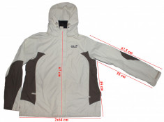 Jacheta Jack Wolfskin, membrana Texapore, ventilatii, dama, marimea XL foto