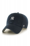 47brand șapcă MLB New York Yankees culoarea negru, cu imprimeu, 47 Brand
