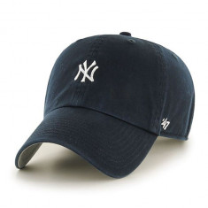 47brand șapcă MLB New York Yankees culoarea negru, cu imprimeu