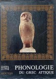 PHONOLOGIE DU GREC ANTIQUE-LIANA LUPAS-237329