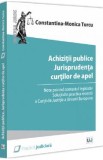 Achizitii publice. Jurisprudenta curtilor de apel - Constantina-Monica Turcu
