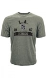 Los Angeles Kings tricou de bărbați grey Icon Tee - S